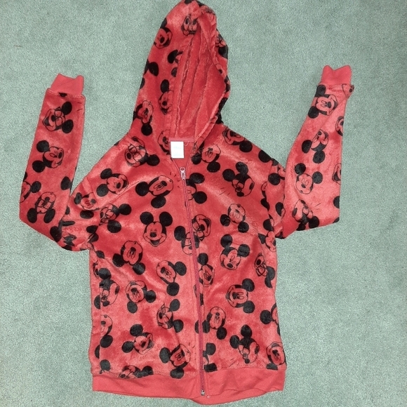 Disney Mickey Mouse Red Hoodie - Picture 5 of 6